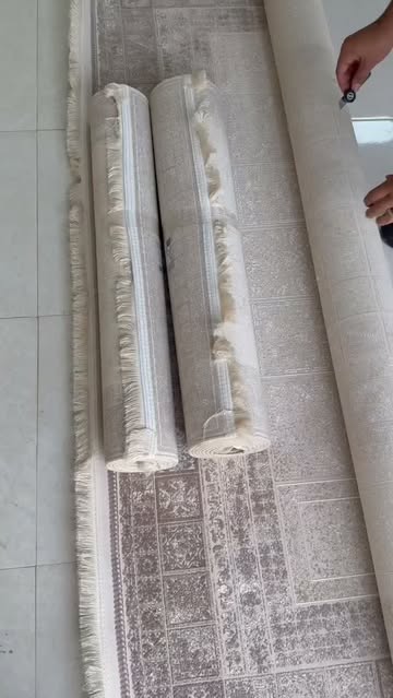 فرش موکا کتیبه 1200 شانه 3600 تراکم